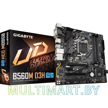 Материнская плата Gigabyte B560M D3H (rev. 1.0) картинка 5